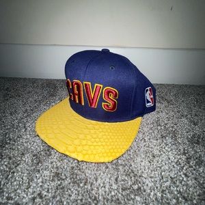 Cleveland Cavaliers custom snake print